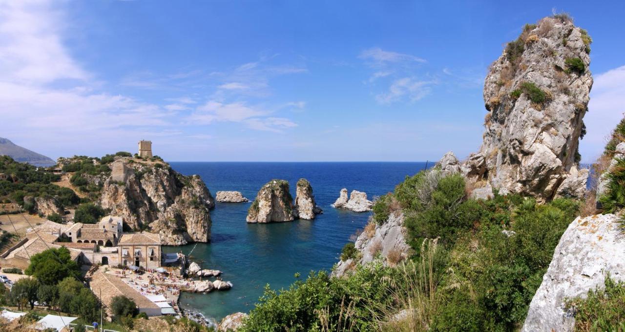 A Mare Appartamenti 卡斯泰拉马莱 外观 照片